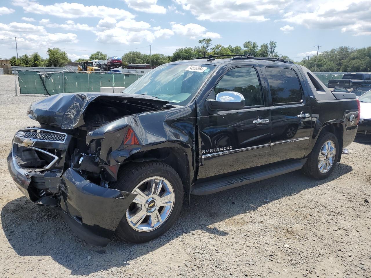 3GNNCGE09AG125162 2010 Chevrolet Avalanche Ltz