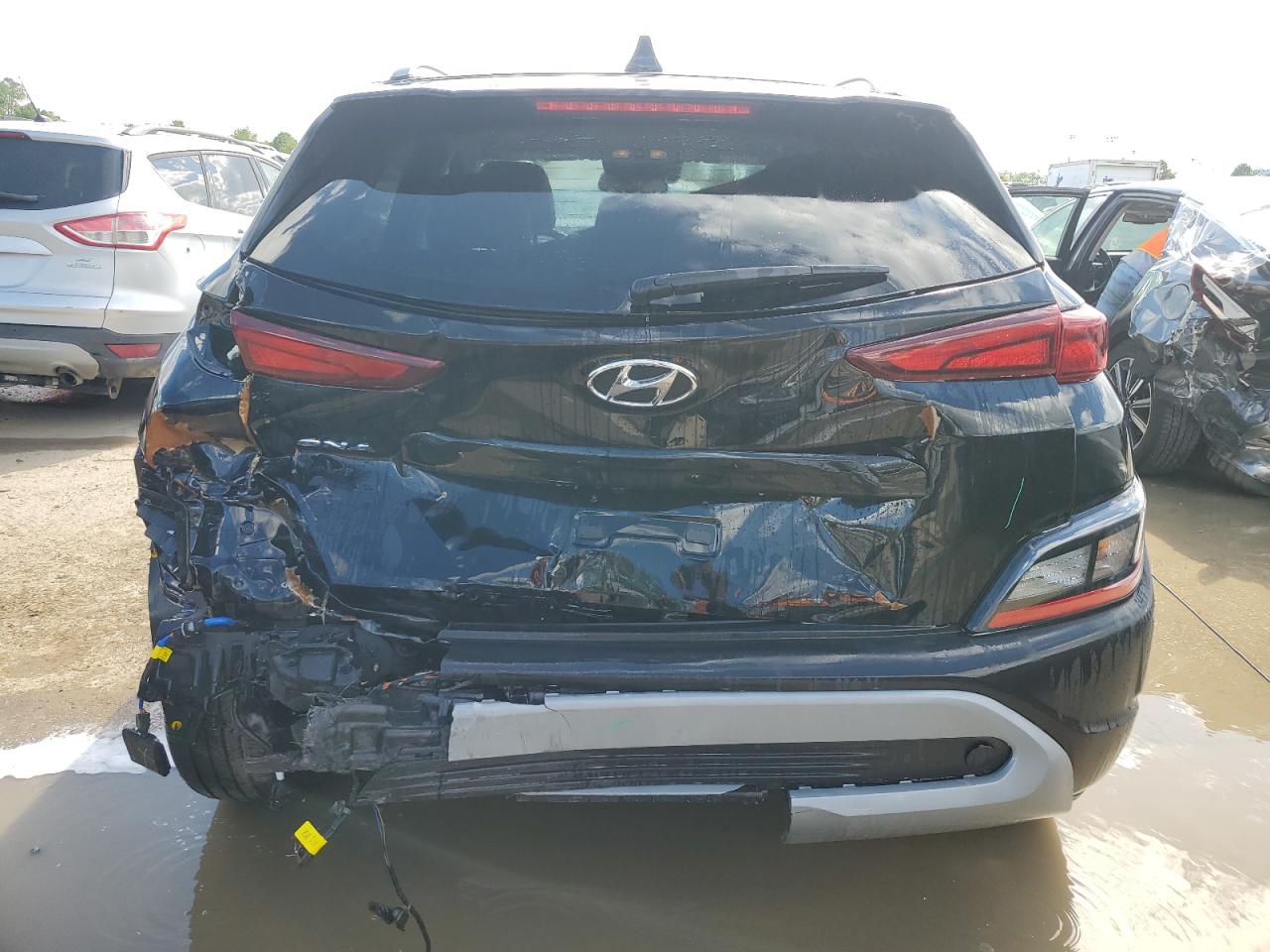 KM8K32AB2PU052093 2023 Hyundai Kona Sel