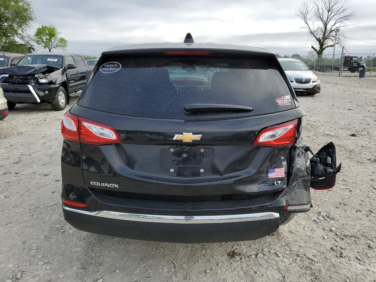 2GNAXJEV2J6347615 2018 Chevrolet Equinox Lt