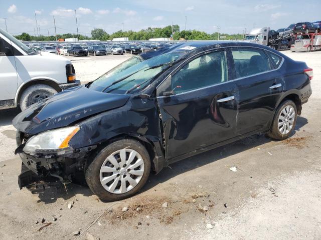 2014 Nissan Sentra S VIN: 3N1AB7AP1EL694049 Lot: 55494194