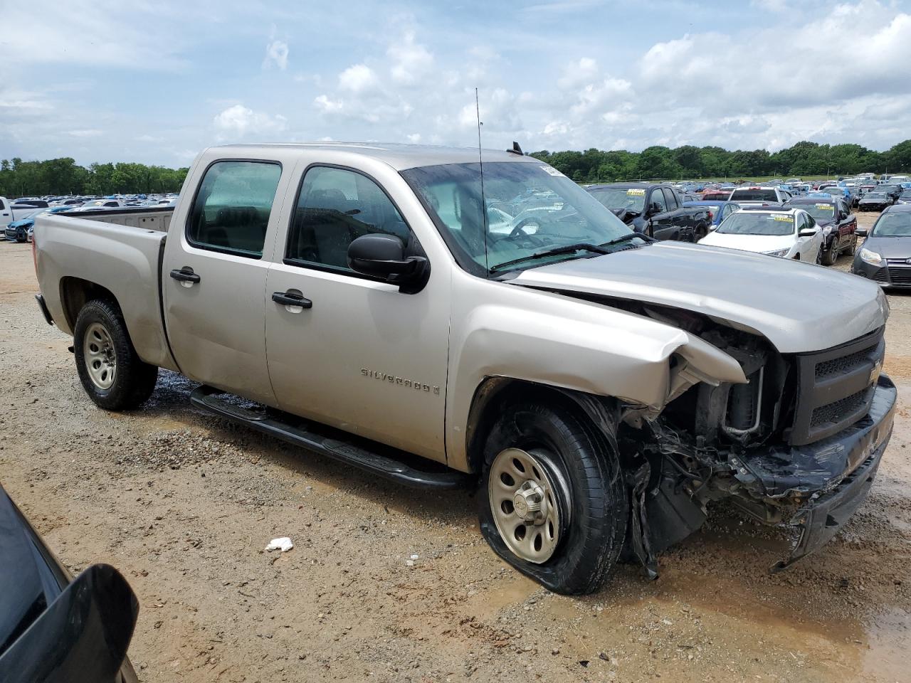 3GCEC13C97G542082 2007 Chevrolet Silverado C1500 Crew Cab