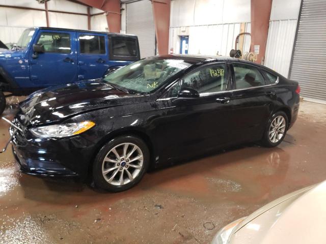 2017 Ford Fusion Se VIN: 3FA6P0H73HR156882 Lot: 53288584