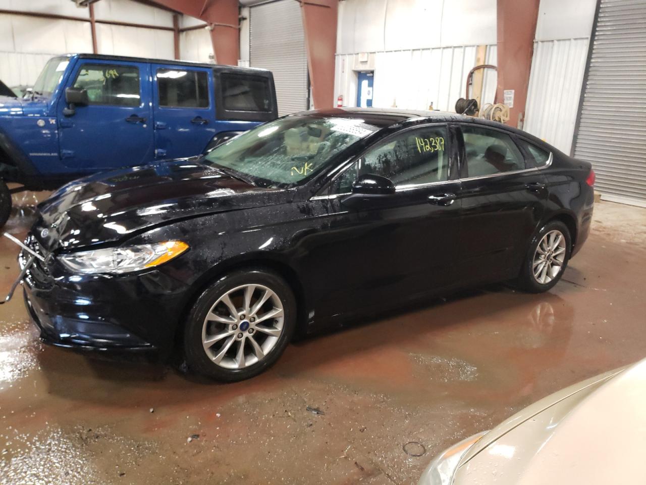 3FA6P0H73HR156882 2017 Ford Fusion Se