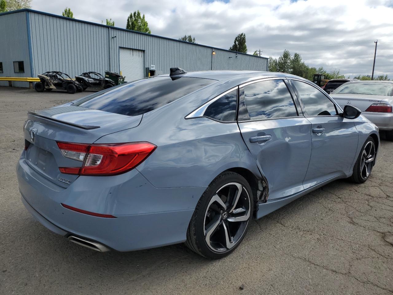 2021 Honda Accord Sport Se vin: 1HGCV1F4XMA104771