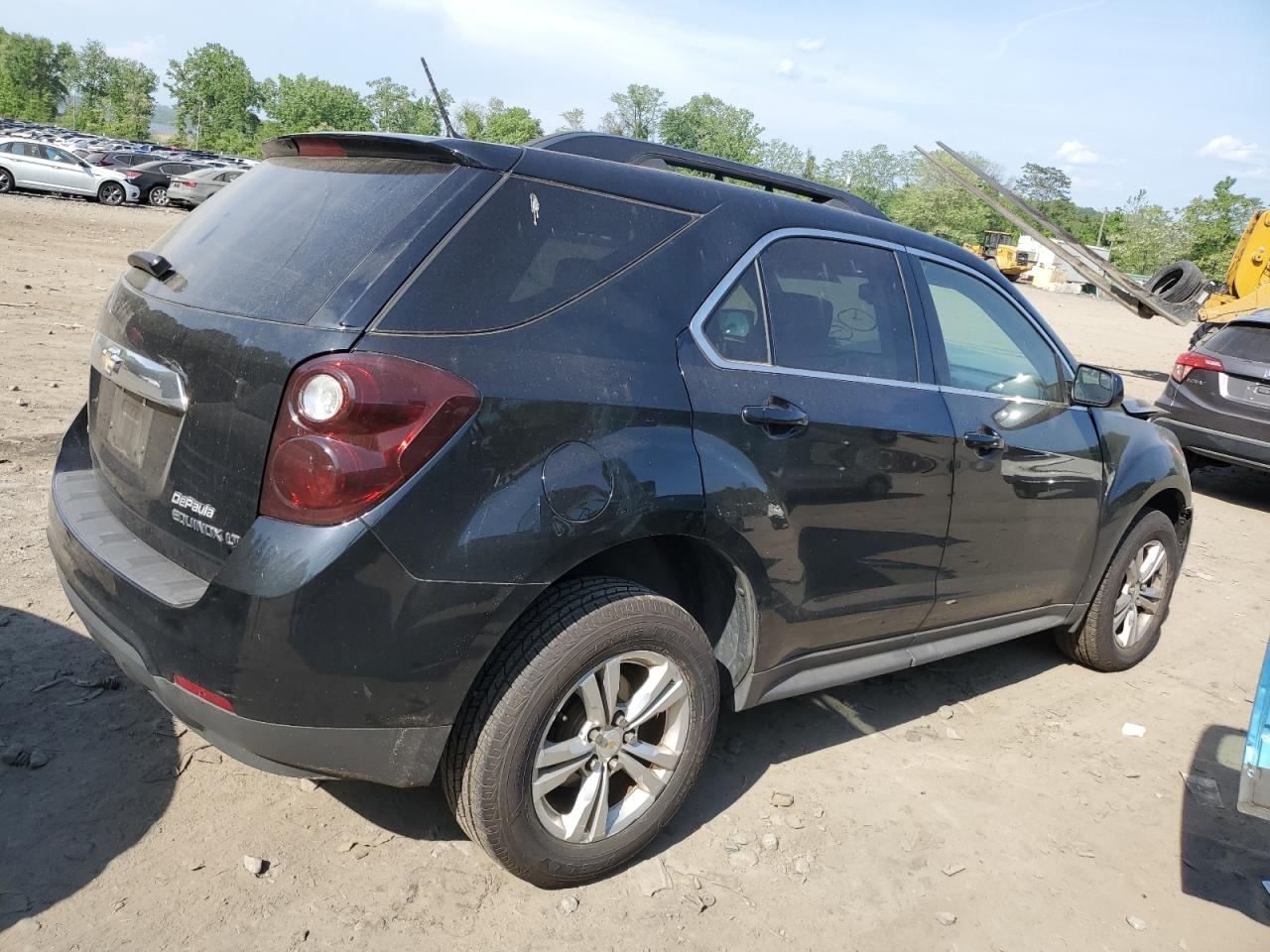 2GNFLGEK7E6383459 2014 Chevrolet Equinox Lt