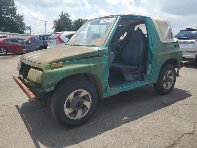 GEO TRACKER 1994 green 2dr spor gas 2CNBE18U4R6933505 photo #1