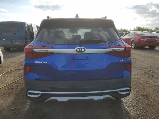 2021 Kia Seltos S VIN: KNDEUCAAXM7133025 Lot: 56645364