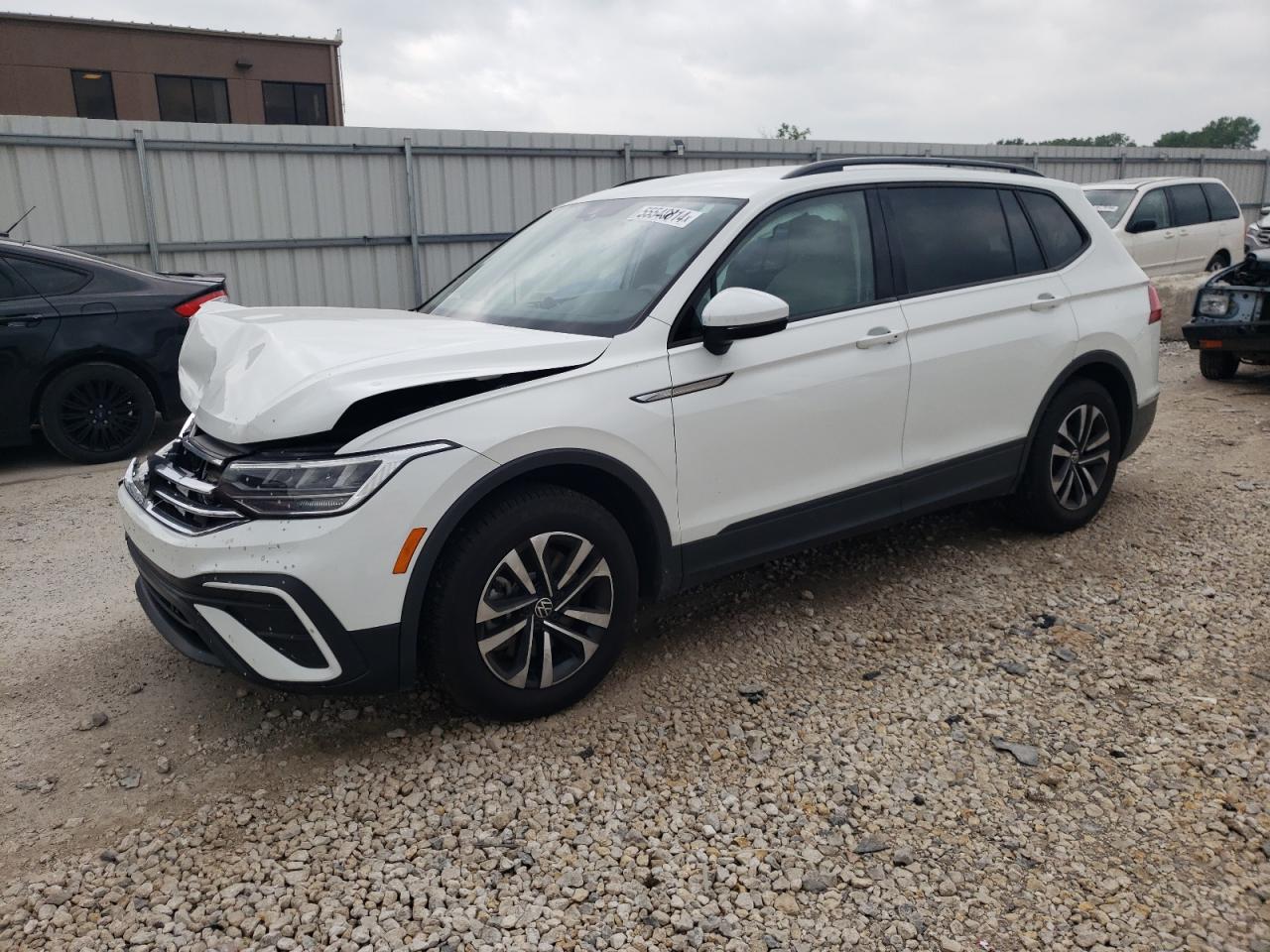  Salvage Volkswagen Tiguan