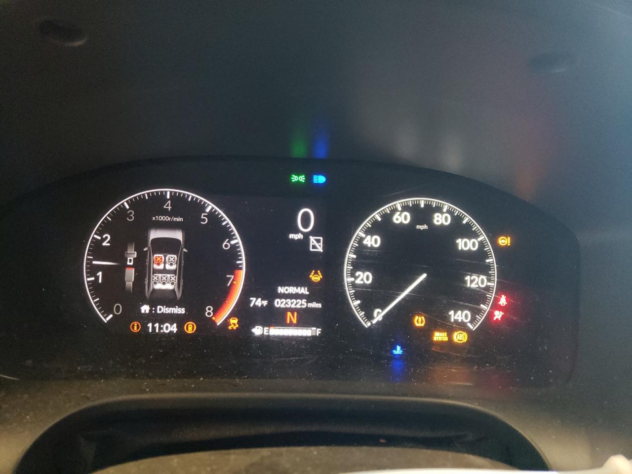 3CZRZ2H30PM741919 2023 Honda Hr-V Lx