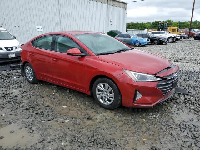 2020 Hyundai Elantra Se VIN: KMHD74LF2LU937932 Lot: 54794634