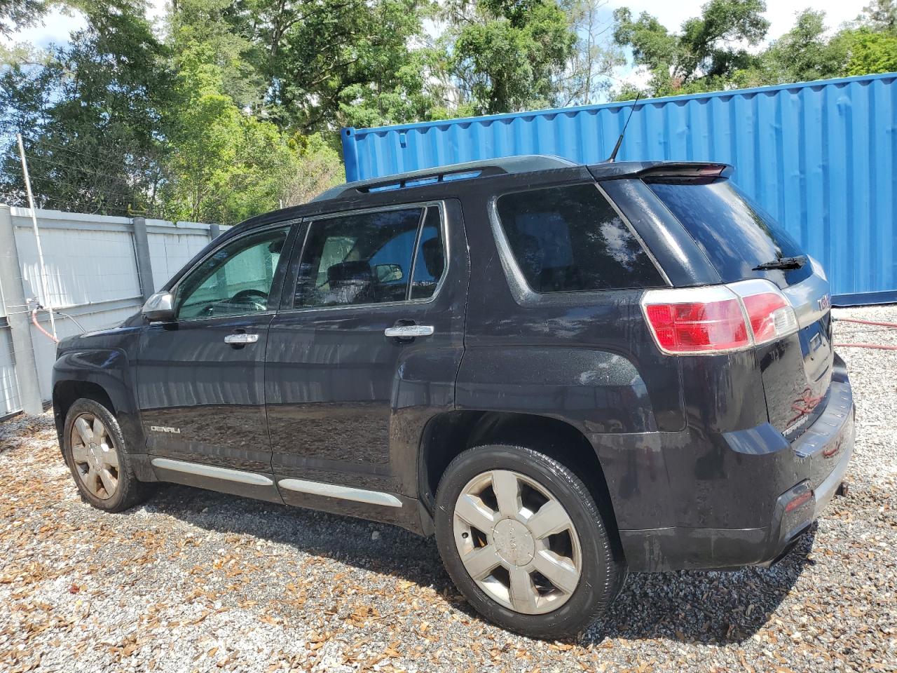 2GKFLZE38D6138606 2013 GMC Terrain Denali