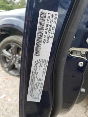 2020 Dodge Journey Crossroad VIN: 3C4PDCGB2LT268969 Lot: 54619884