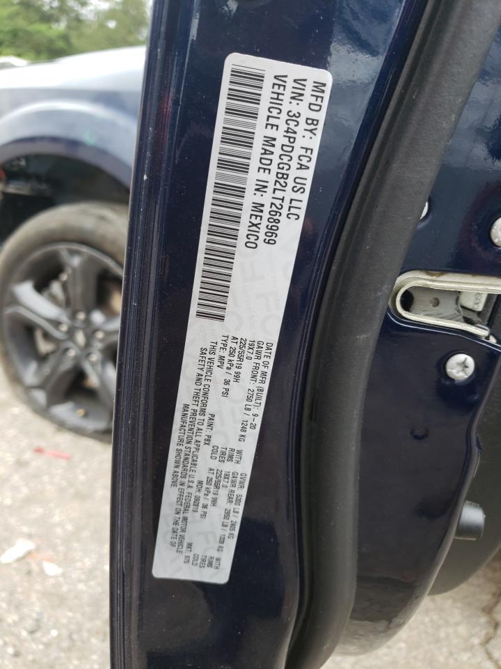 3C4PDCGB2LT268969 2020 Dodge Journey Crossroad