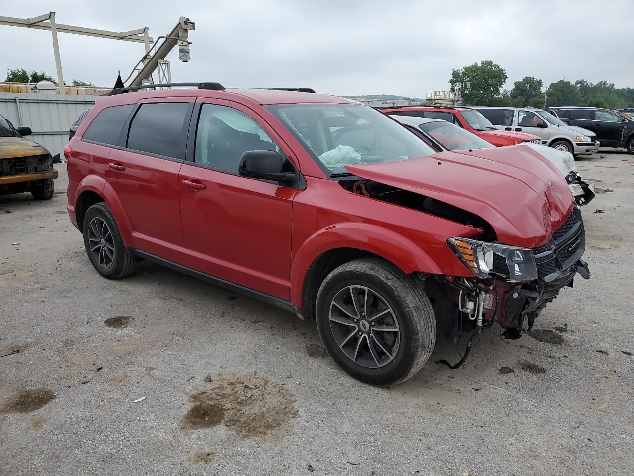 2018 Dodge Journey Sxt vin: 3C4PDCBGXJT510519