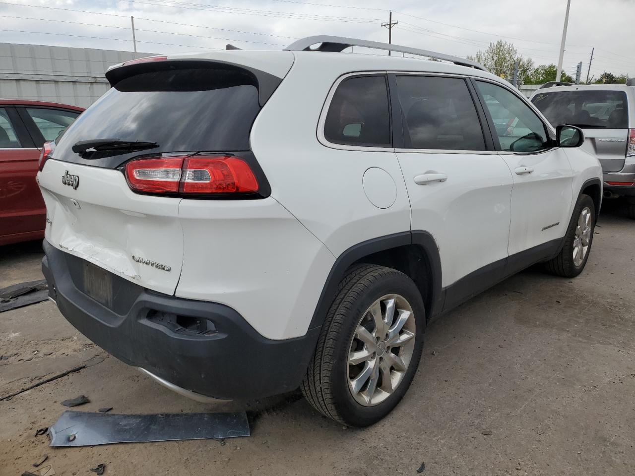 2017 Jeep Cherokee Limited vin: 1C4PJMDB2HW520062