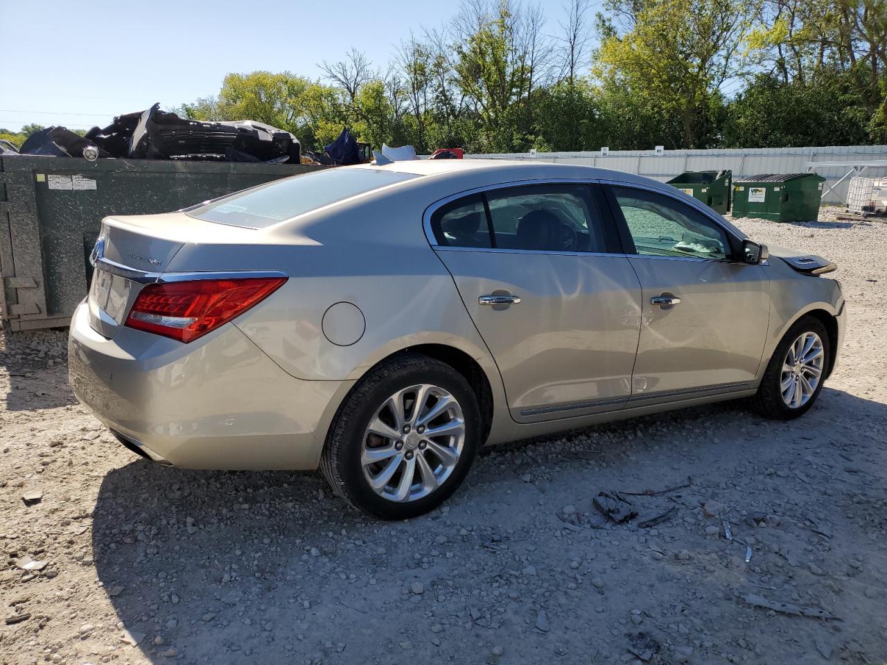 2014 Buick Lacrosse vin: 1G4GB5G32EF108500