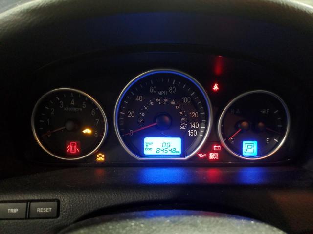 2011 Hyundai Veracruz Gls VIN: KM8NUDCC0BU142329 Lot: 53459064