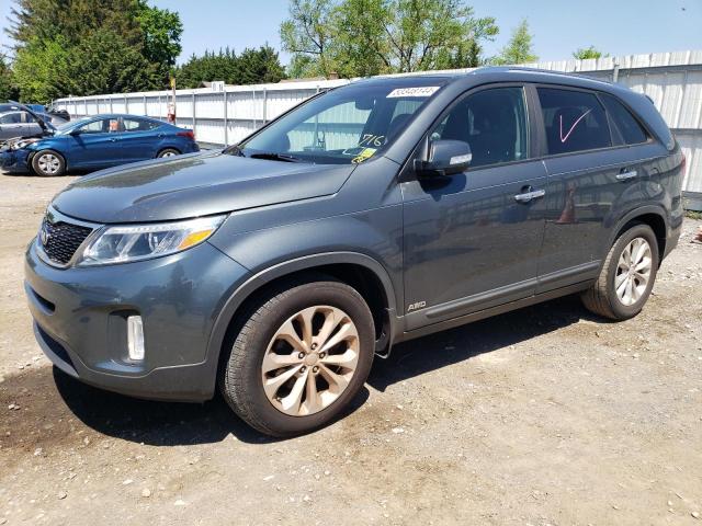 Lot #2517466983 2014 KIA SORENTO EX salvage car