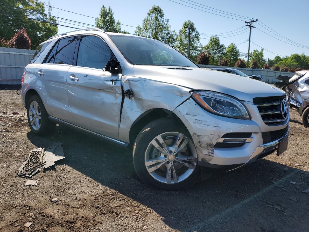 4JGDA5HB1FA601157 2015 Mercedes-Benz Ml 350 4Matic