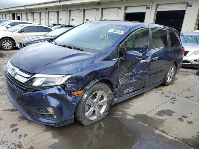 2018 Honda Odyssey Exl VIN: 5FNRL6H79JB100684 Lot: 54957644