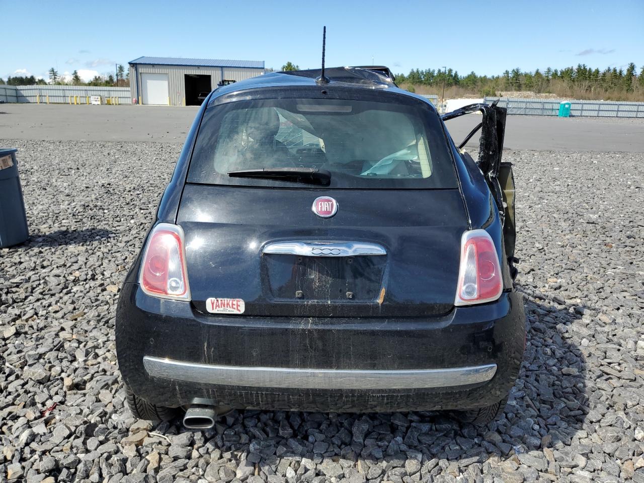 3C3CFFCR0DT747300 2013 Fiat 500 Lounge