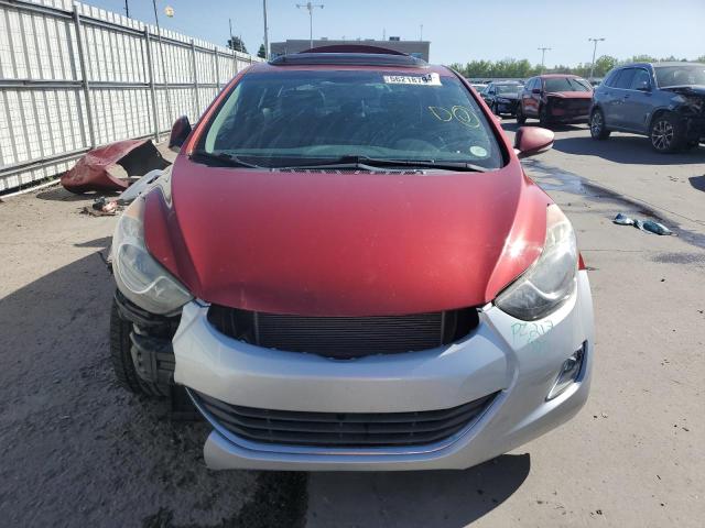 2013 Hyundai Elantra Gls VIN: 5NPDH4AE3DH180630 Lot: 56218794