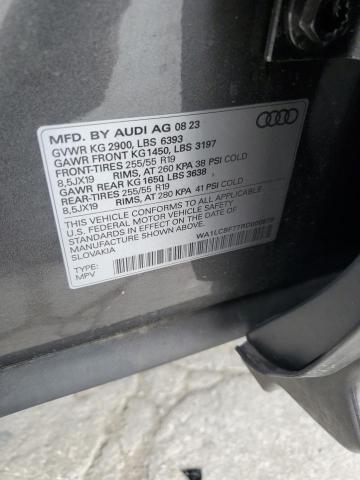 2024 Audi Q7 Premium Plus VIN: WA1LCBF77RD000579 Lot: 53139514