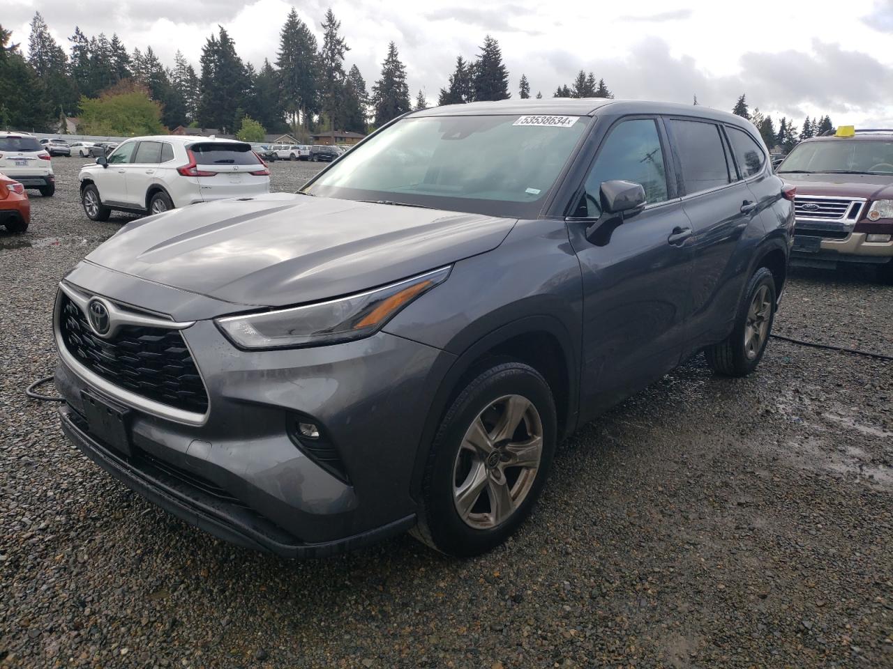 2023 Toyota Highlander L vin: 5TDKDRAH9PS002147