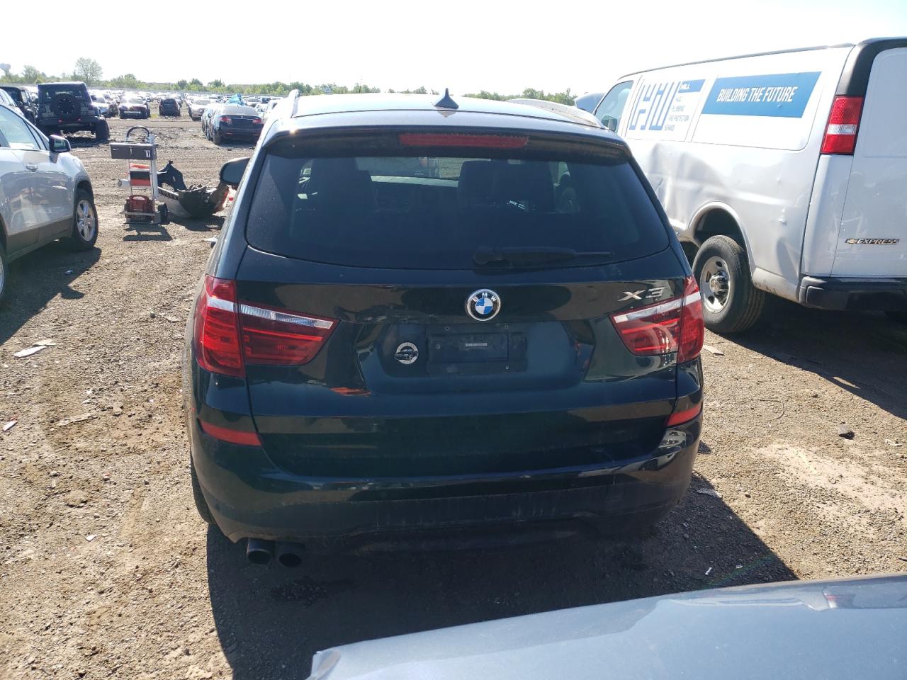 5UXWX9C54H0T06386 2017 BMW X3 xDrive28I