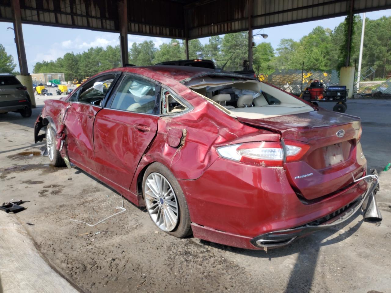 3FA6P0H97FR211039 2015 Ford Fusion Se