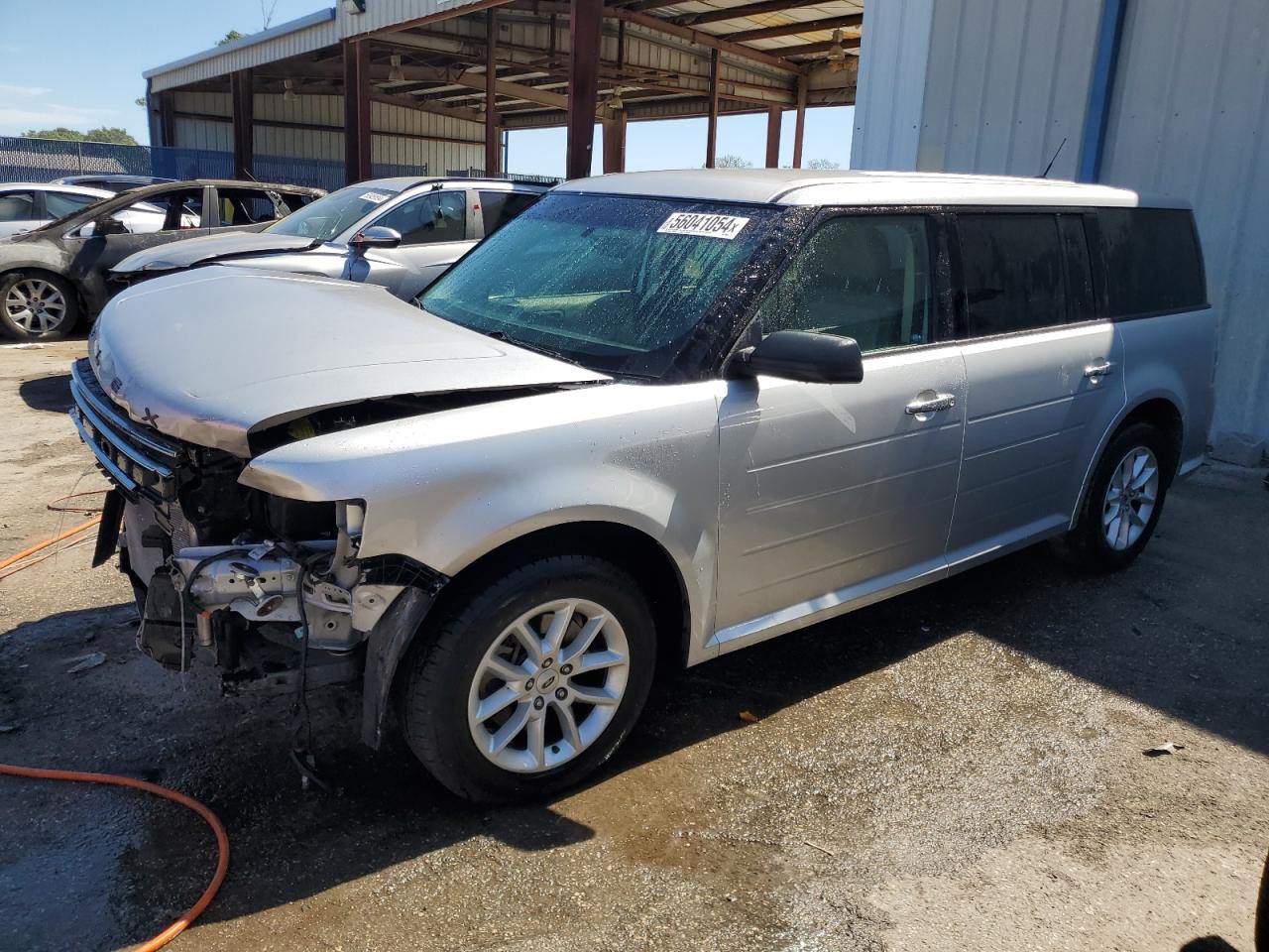 2FMGK5B81JBA06894 2018 Ford Flex Se