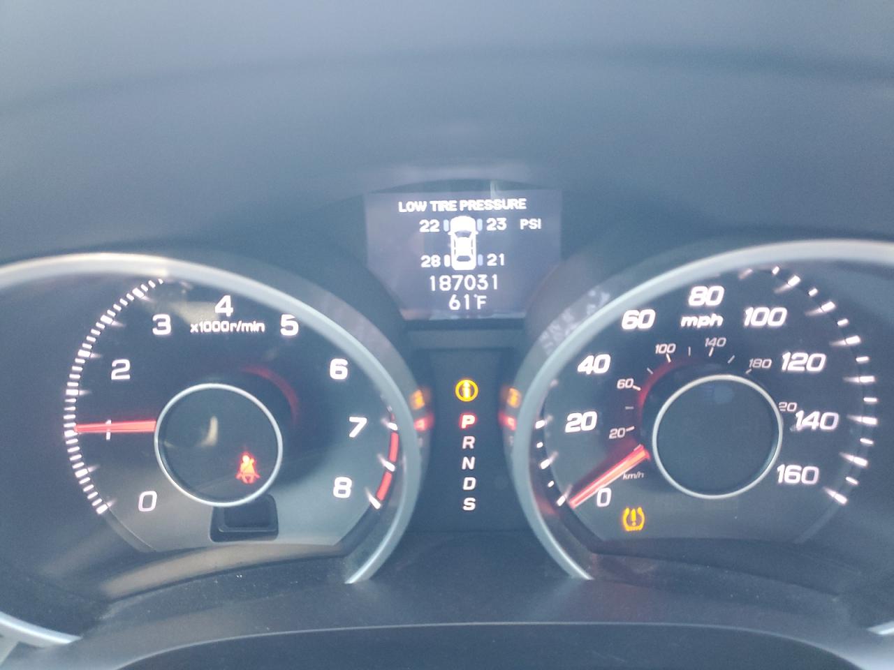 19UUA9F50BA001282 2011 Acura Tl