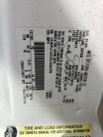 2005 Ford Expedition Xlt VIN: 1FMPU16535LA66538 Lot: 54278864