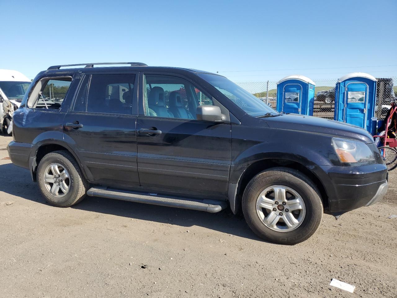 2HKYF187X5H515932 2005 Honda Pilot Exl