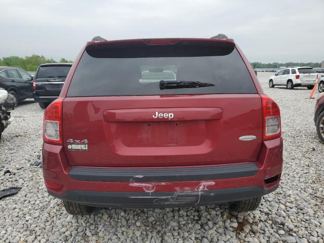 2012 Jeep Compass Latitude VIN: 1C4NJDEB7CD650915 Lot: 54391554