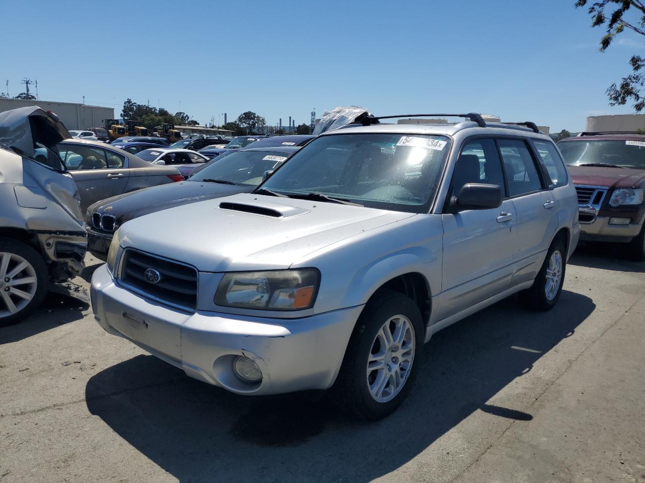 JF1SG69624H741407 2004 Subaru Forester 2.5Xt