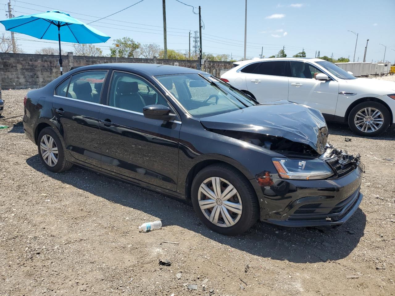 3VW2B7AJXHM275285 2017 Volkswagen Jetta S