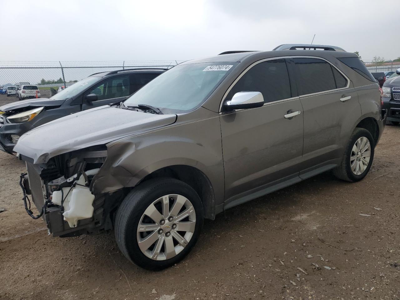 2CNALPEW2A6286908 2010 Chevrolet Equinox Lt