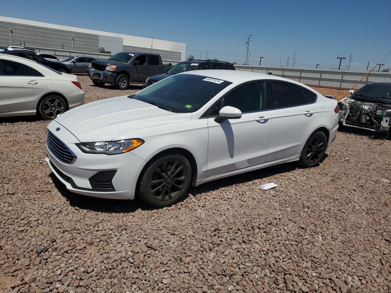 3FA6P0HD7KR284541 2019 Ford Fusion Se