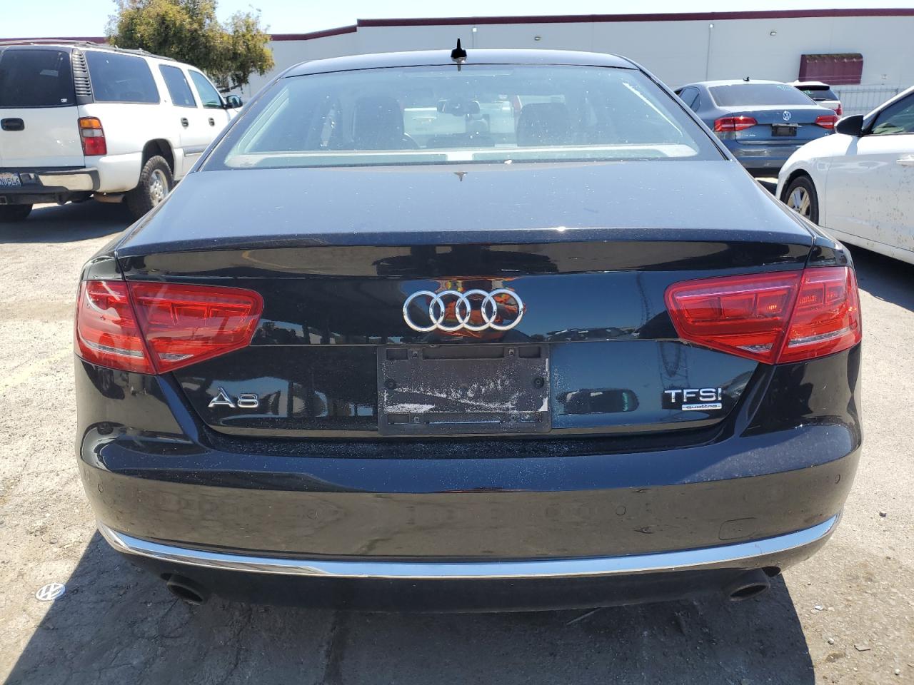 WAUAGAFD9EN002787 2014 Audi A8 Quattro