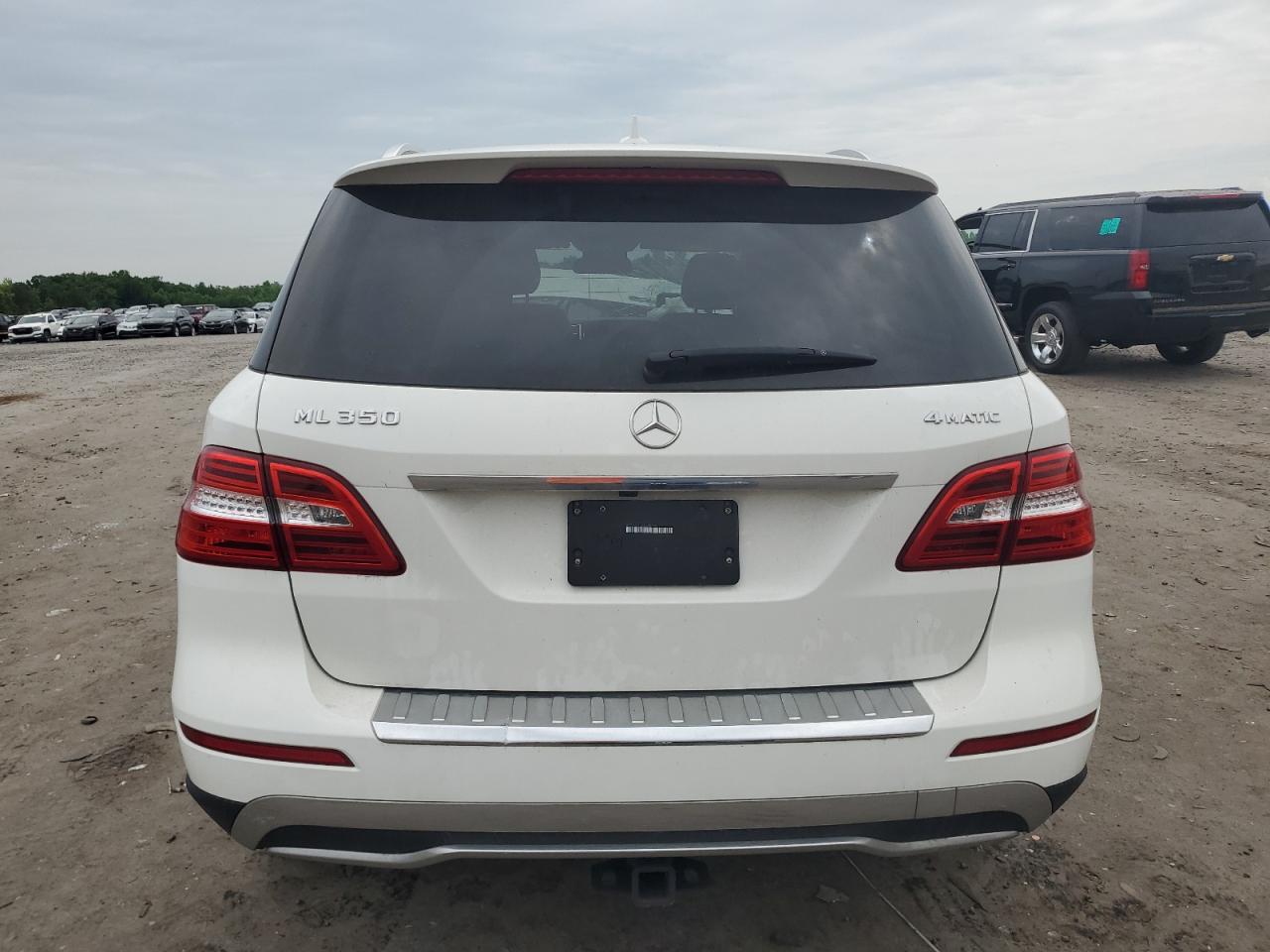 4JGDA5HB6FA582220 2015 Mercedes-Benz Ml 350 4Matic