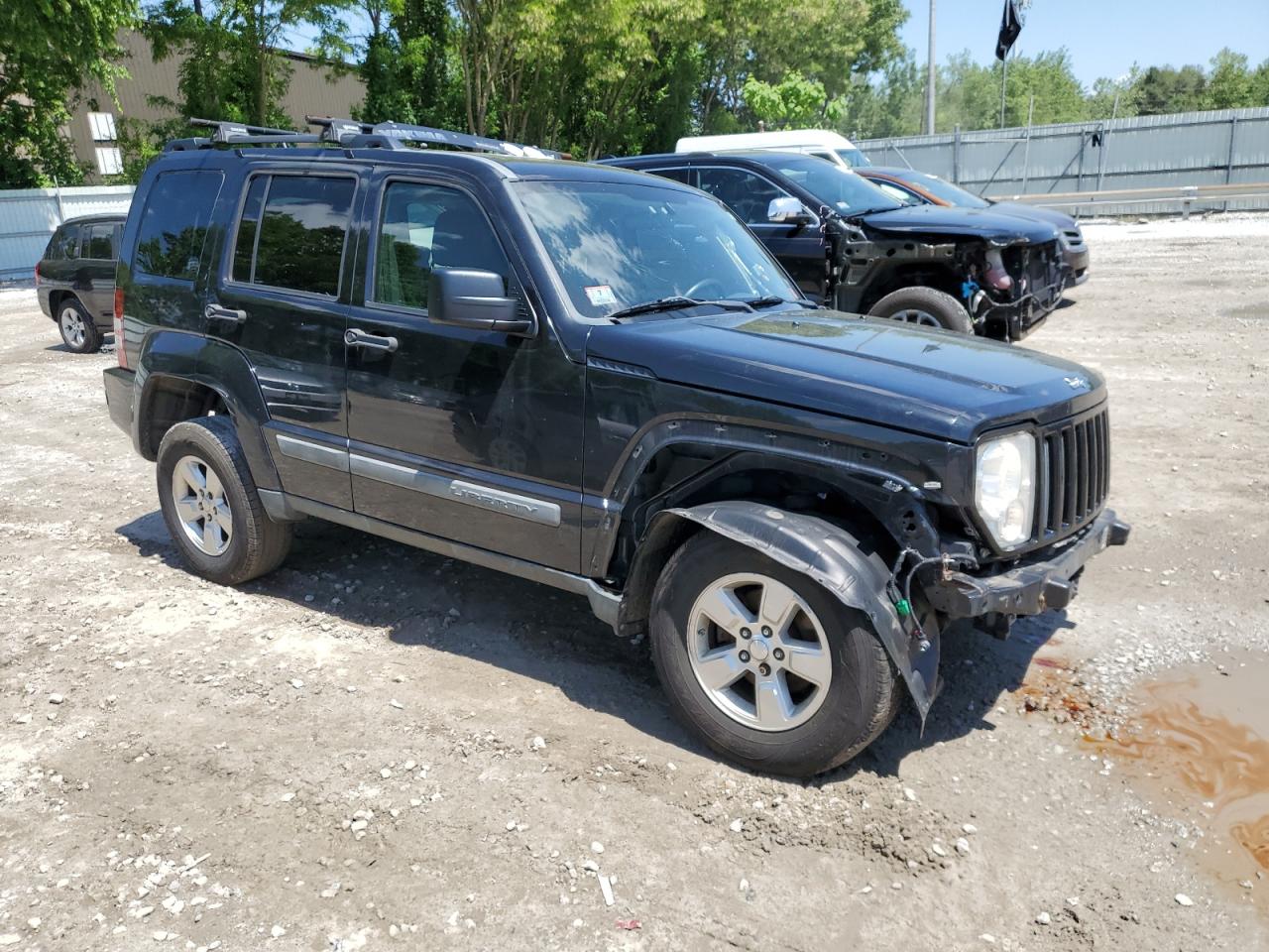 1J4PN2GK7BW502940 2011 Jeep Liberty Sport