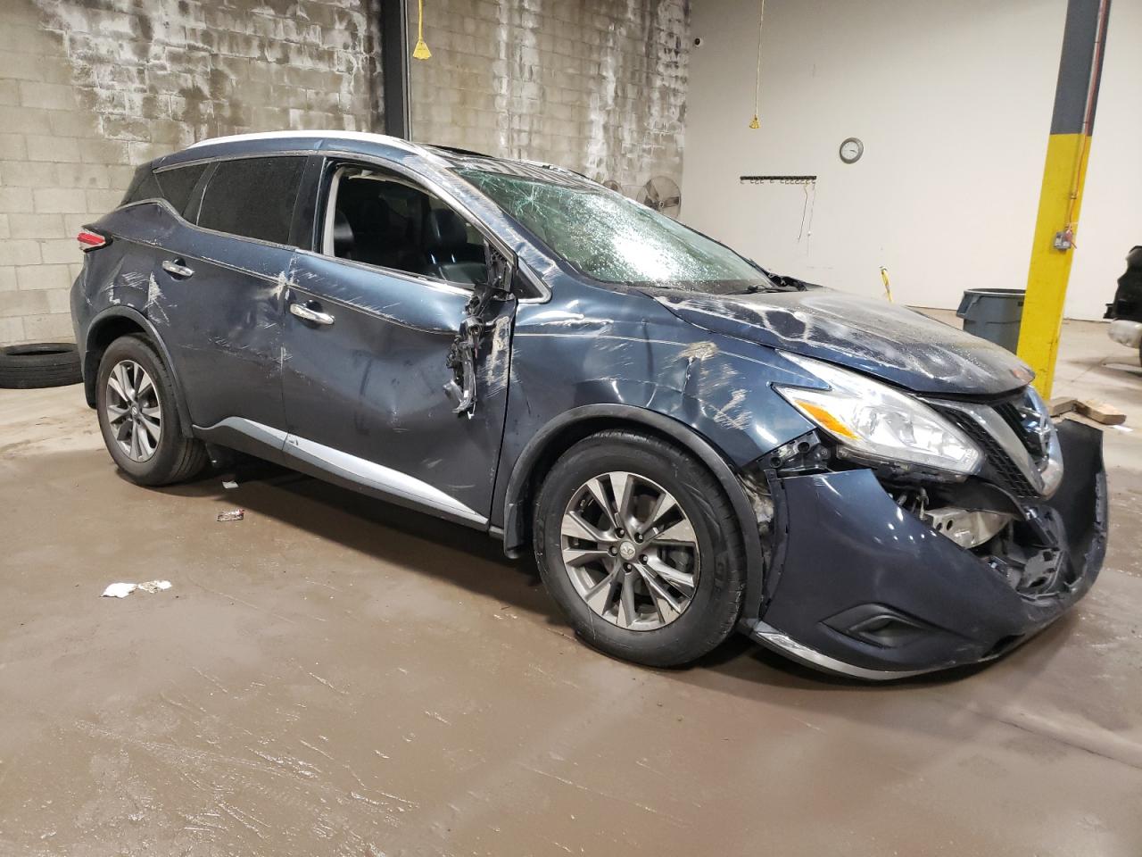 2016 Nissan Murano S vin: 5N1AZ2MH8GN154969