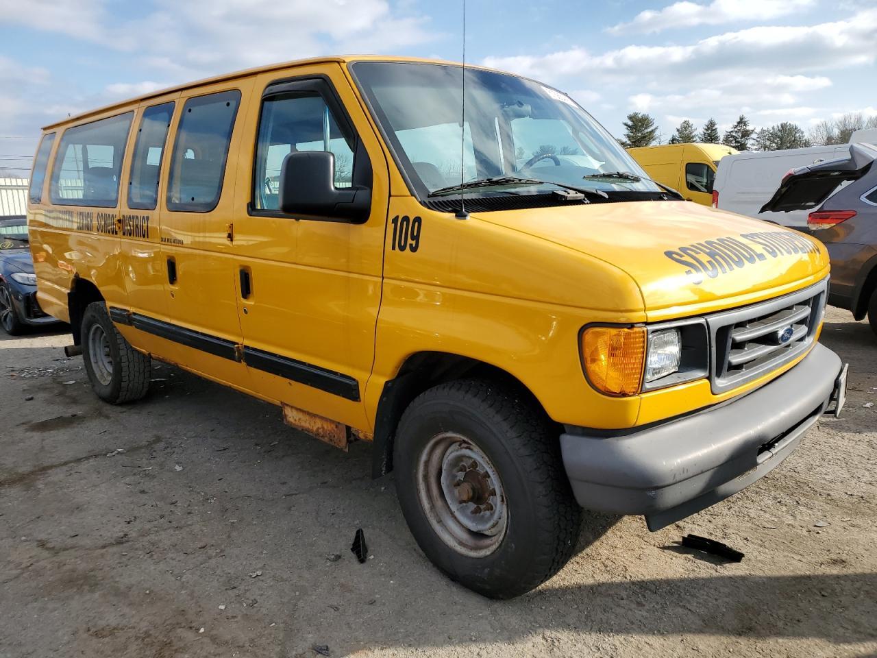 1FTSS34P76HA43143 2006 Ford Econoline E350 Super Duty Van