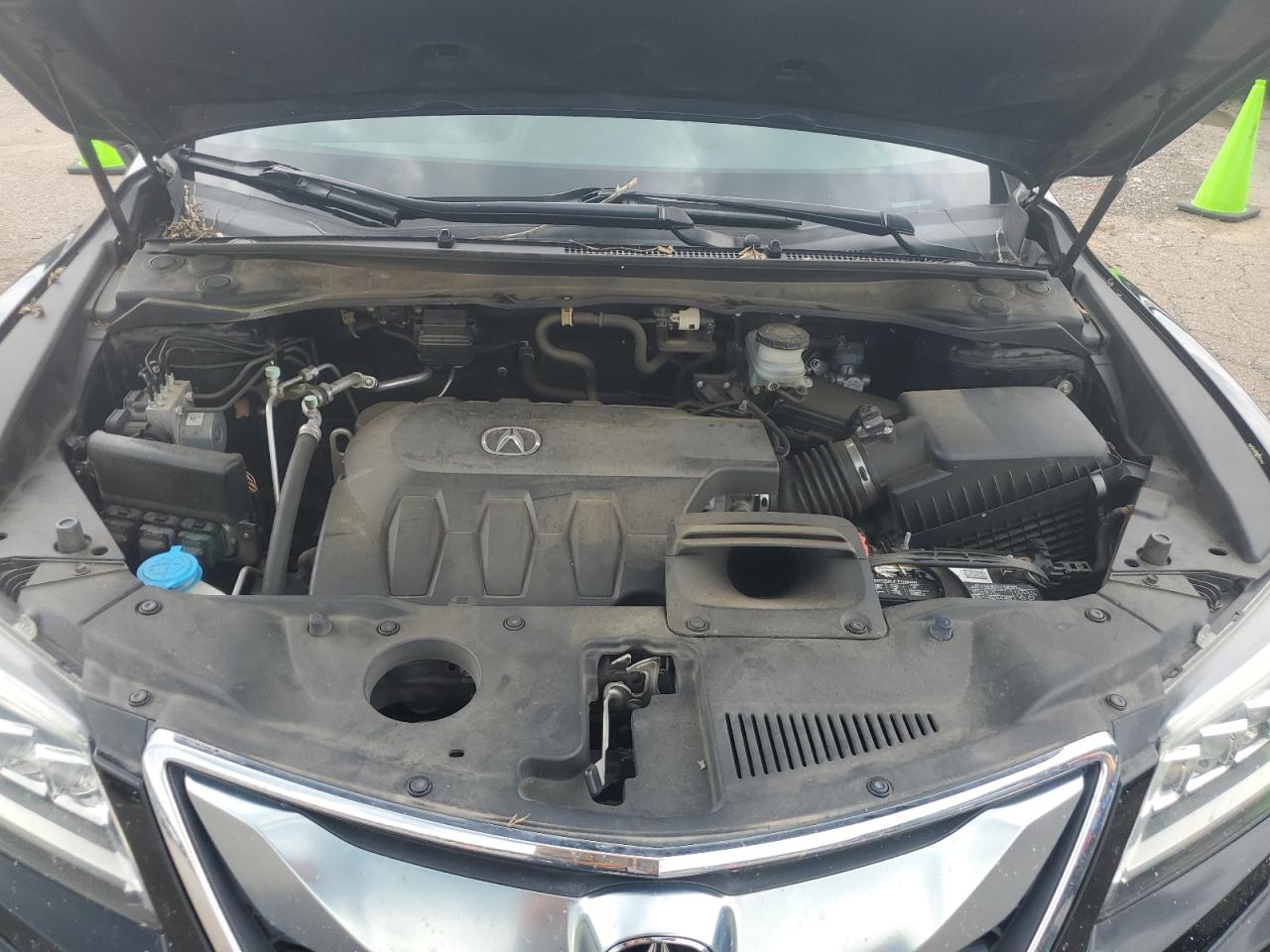 5J8TB3H74GL009997 2016 Acura Rdx Advance