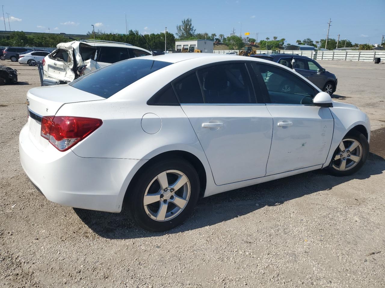 2012 Chevrolet Cruze Lt vin: 1G1PF5SC5C7401310