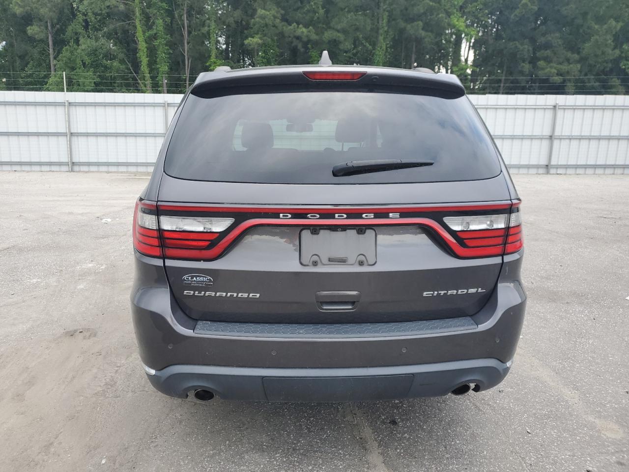 1C4RDHEG1FC176174 2015 Dodge Durango Citadel