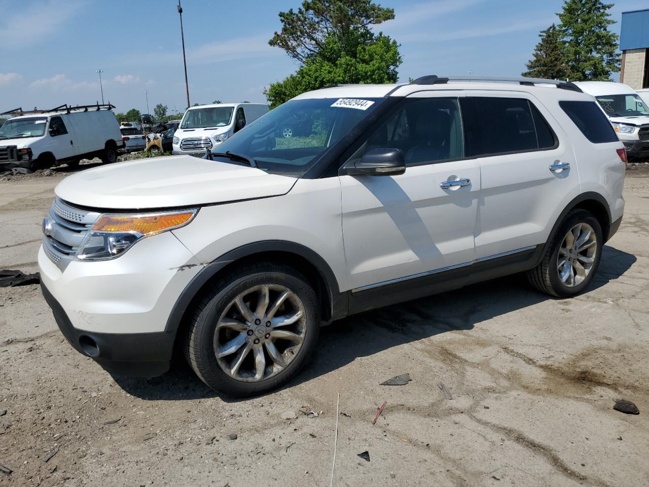 2013 Ford Explorer Xlt vin: 1FM5K8D84DGB13537