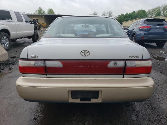 1997 Toyota Corolla Dx VIN: 2T1BB02E8VC201914 Lot: 54227744