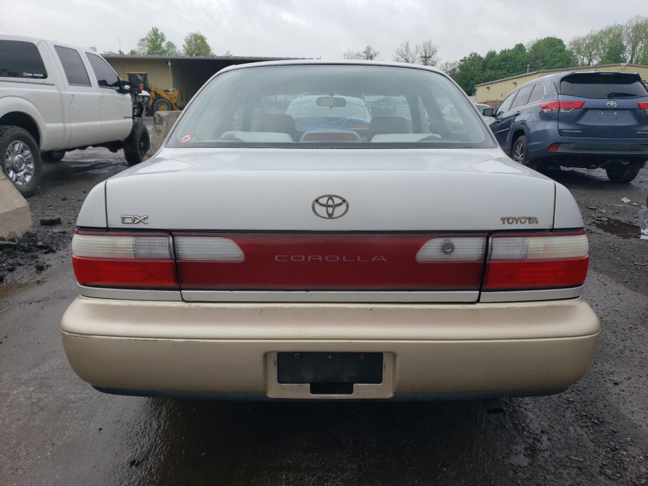 2T1BB02E8VC201914 1997 Toyota Corolla Dx